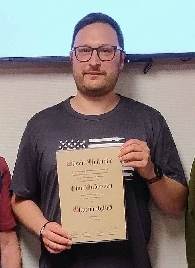 Ehrenmitglied Finn Andersen