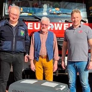 Tierbox Übergabe